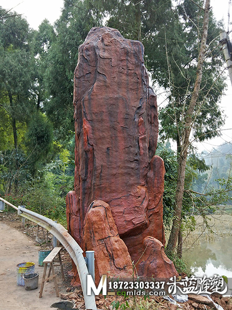 重慶水泥假山廠家